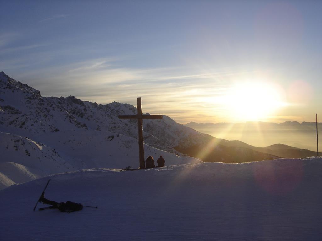 Gite Le Cerf De Belledonne Sainte-Agnès Dış mekan fotoğraf