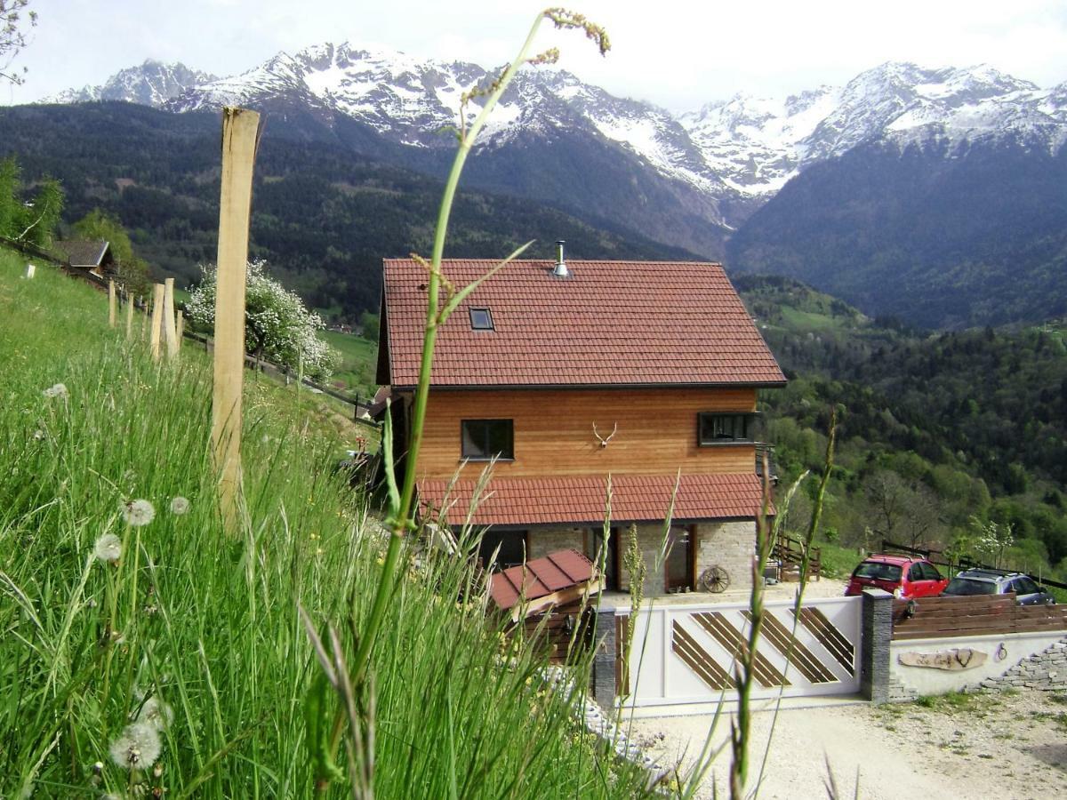Gite Le Cerf De Belledonne Sainte-Agnès Dış mekan fotoğraf